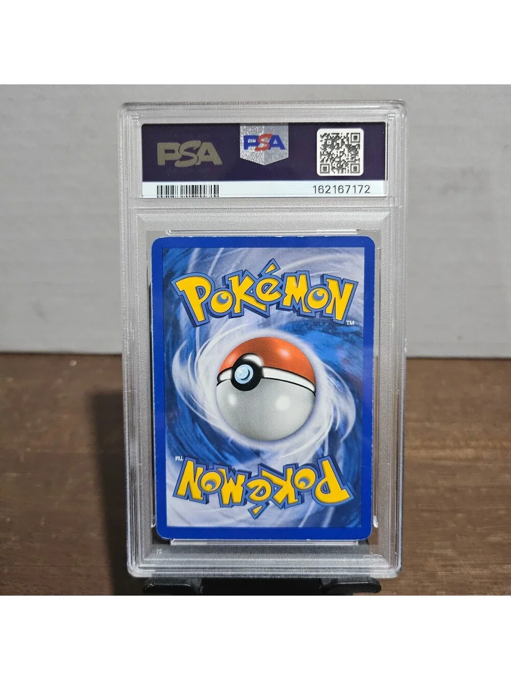 2006 Pokemon EX Legend Maker - Gengar-Holo #5 - PSA 4